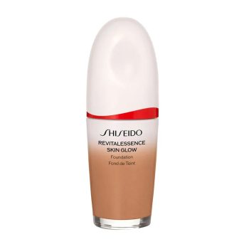 SHISEIDO REVITALESSENCE SKIN GLOW foundation #410 30ml
