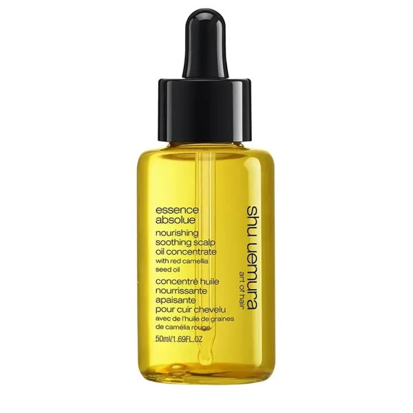 SHU UEMURA ESSENCE ABSOLUE nourishing soothing scalp oil concentrate 50 ml
