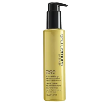 SHU UEMURA ESSENCE ABSOLUE rich nourishing hair oil-in cream 150 ml