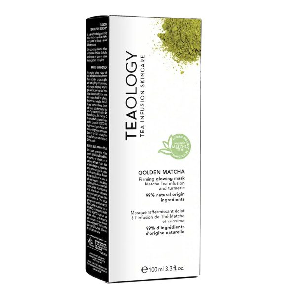 TEAOLOGY GOLDEN MATCHA TEA firming glowing mask 100 ml