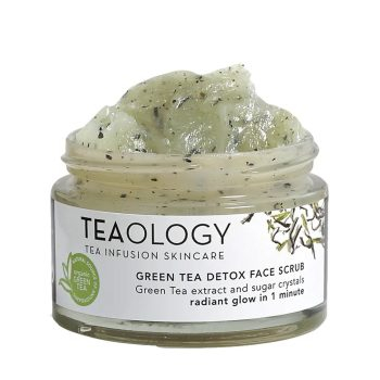 TEAOLOGY Scrub viso detossinante al TE' VERDE 50 ml