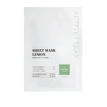 VILLAGE 11 ACTIVE CLEAN arkkinaamio sitruuna 23 gr