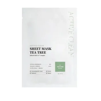 VILLAGE 11 ACTIVE CLEAN arkkinaamio teepuu 23 gr
