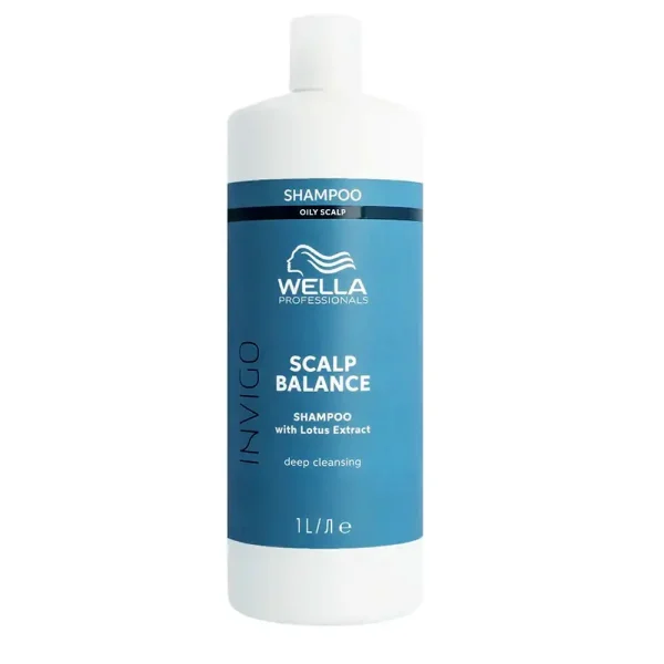 WELLA PROFESSIONALS INVIGO SCALP BALANCE shampoo oily scalp 1000 ml