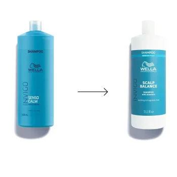 WELLA PROFESSIONALS INVIGO SCALP BALANCE shampoo sensitive scalp 1000 ml
