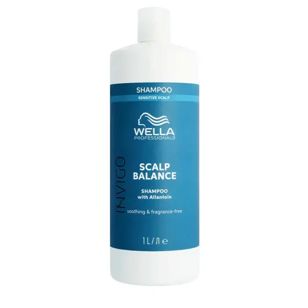 WELLA PROFESSIONALS INVIGO SCALP BALANCE shampoo sensitive scalp 1000 ml