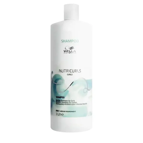 WELLA PROFESSIONALS NUTRICURLS shampoo curls 1000 ml