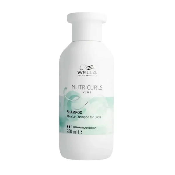 WELLA PROFESSIONALS NUTRICURLS shampoo curls 250 ml
