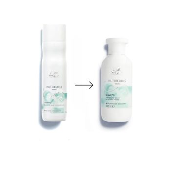 WELLA PROFESSIONALS NUTRICURLS shampoo waves 250 ml