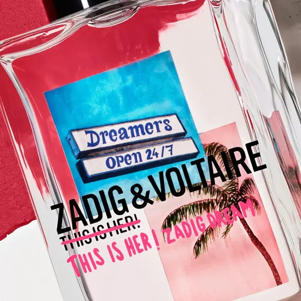 ZADIG & VOLTAIRE THIS IS HER! ZADIG DREAM eau de parfum 100 ml