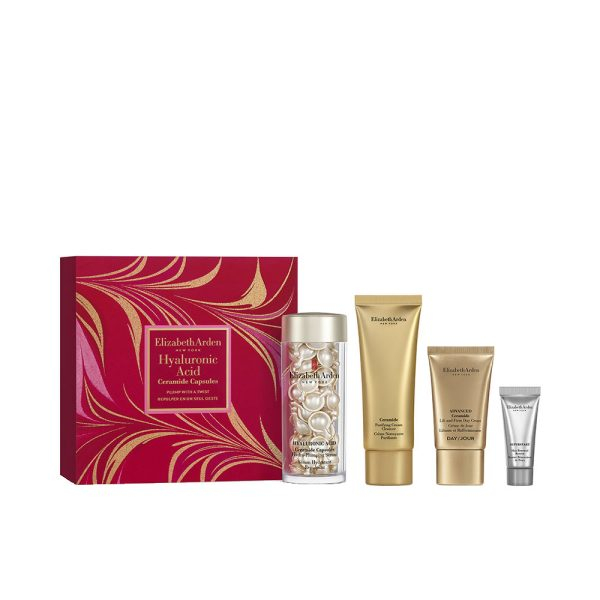 ELIZABETH ARDEN HYALURONIC ACID CERAMIDE CAPSULES LOT 4 pcs