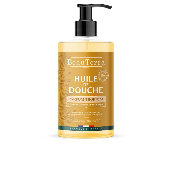 BEAUTERRA Tropical DOUCHE HUILE 750 ml