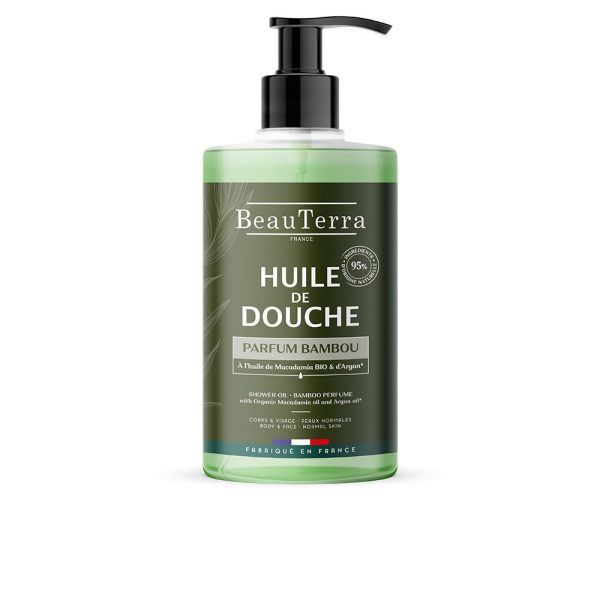 BEAUTERRA HUILE DE DOUCHE bamboo 750 ml