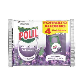 POLIL POLIL Parfumeur anti-mites #lavender x 4 u