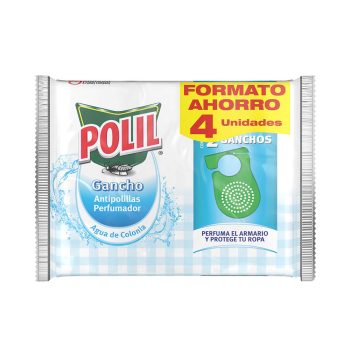 POLIL POLIL parfumeur anti-mites #cologne x 4u