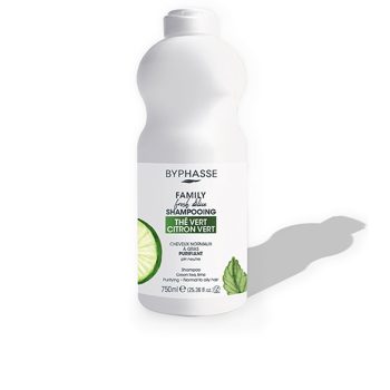 BYPHASSE FAMILY FRESH DELICE Shampoo für normales bis fettiges Haar 750 ml
