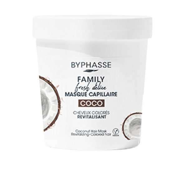 BYPHASSE FAMILY FRESH DELICE mask for colored hair 250 ml