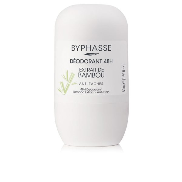 BYPHASSE deodorant 24H flor de algod?n (roll-on) 50 ml