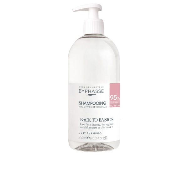 BYPHASSE BACK TO BASICS champoo todo tipo de cabello 750 ml