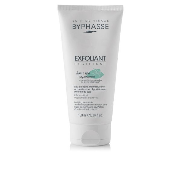 BYPHASSE HOME SPA EXPERIENCE exfoliating facial purifying 150 ml