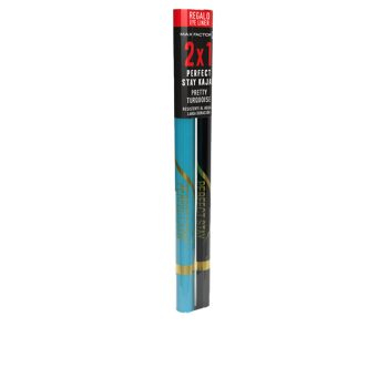 MAX FACTOR PERFECT STAY ilgalaikis kajal #pretty turquoise 2 x 1.3 gr