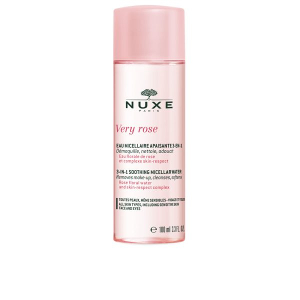 NUXE VERY ROSE soothing micellar water 3 in 1 100 ml