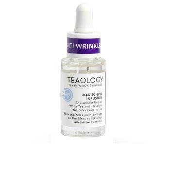TEAOLOGY БАКУЧИОЛ WHITE TEA ИНФУЗИЯ anti-age масло за лице 15 мл