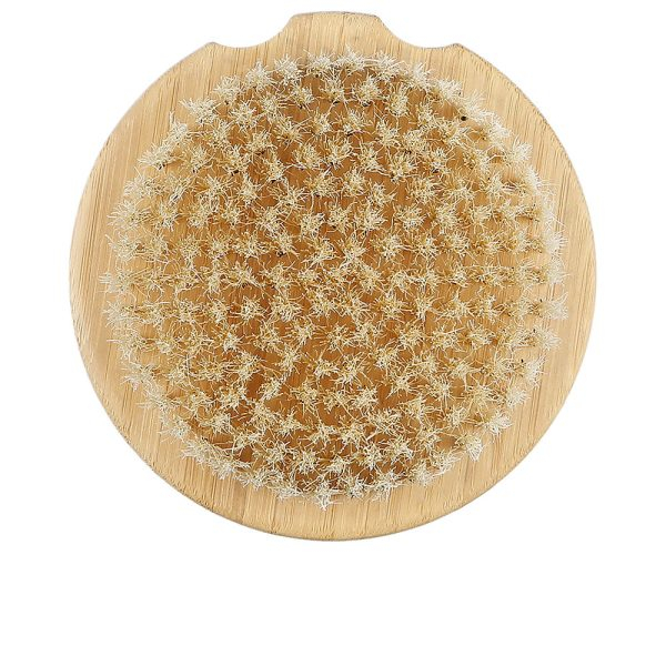 LUSSONI BAMBOO natural round body brush 1 u