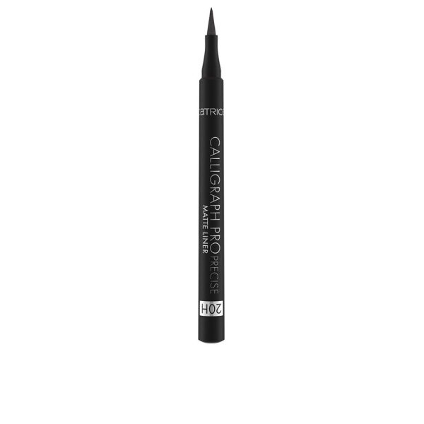 CATRICE CALLIGRAPH PRO PRECISE 20h matte liner #010-intense black 1.1 ml