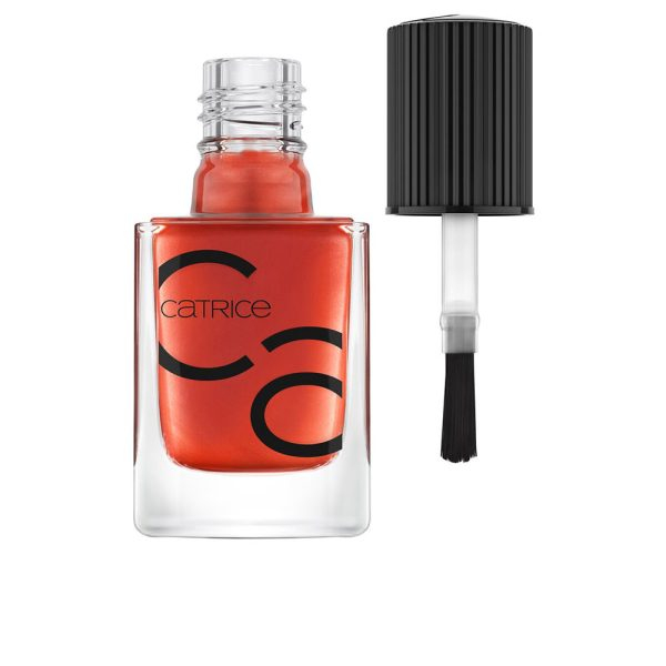 CATRICE ICONAILS gel lacquer #166-say it in red 10.5 ml