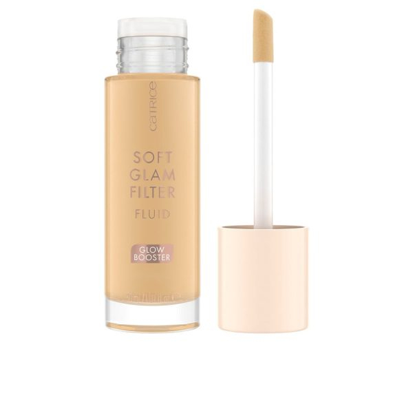 CATRICE SOFT GLAM FILTER fluid glow booster #020-light-medium 30 ml