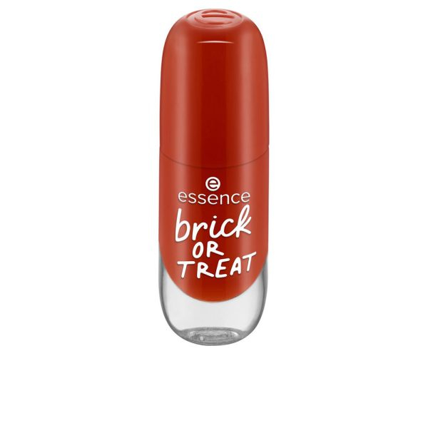 ESSENCE GEL NAIL COLOR nail polish #59-brick or treat 8 ml