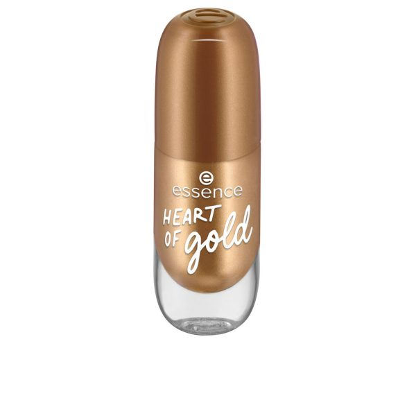 ESSENCE GEL NAIL COLOR nail polish #62-heart of gold 8 ml