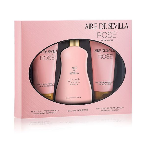 AIRE SEVILLA AIR OF SEVILLE ROSÈ LOT