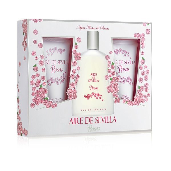 AIRE SEVILLA AIRE DE SEVILLA ROSAS LOTE 3 pcs