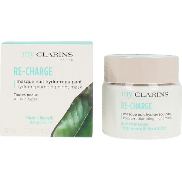 CLARINS MY CLARINS RE-CHARGE hydra-repulpant night mask 50 ml