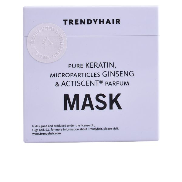 TRENDY HAIR MASK ELASTIC KERATIN with ginseng 500 ml