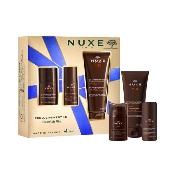 NUXE NUXE MEN LOT 3 pz