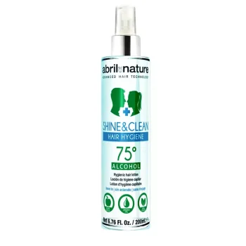 ABRIL ET NATURE SHINE&CLEAN igiene dei capelli alcool 75º 200 ml