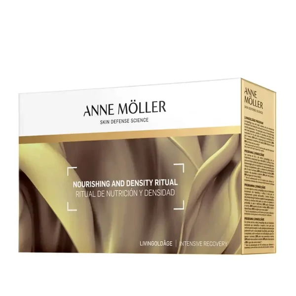 ANNE MÖLLER LIVINGOLDÂGE NUTRI-RECOVERY EX-RICH CREAM SPF15 LOT 4 pcs