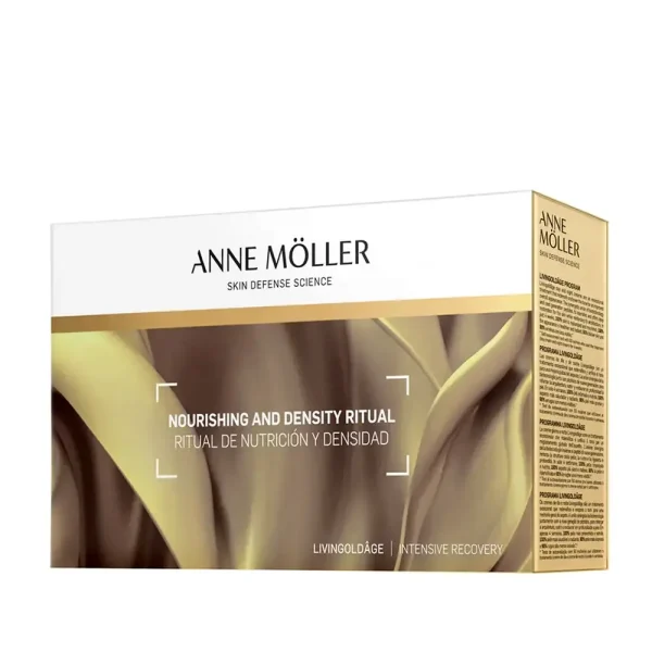 ANNE MÖLLER LIVINGOLDÂGE NUTRI-RECOVERY RICH CREAM SPF15 LOT 4 pcs