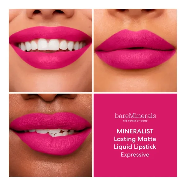 BARE MINERALS MINERALISTA confort mate #expresivo