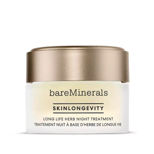 BARE MINERALS SKINLONGEVITY long life herb night treatment 50 ml