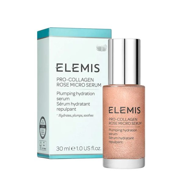 ELEMIS Micro siero PRO-COLLAGEN alla rosa 30 ml - Immagine 3