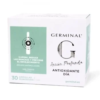 GERMINAL ДЪЛБОКО ДЕЙСТВИЕ антиоксидант дневни ампули 30 х 1 мл