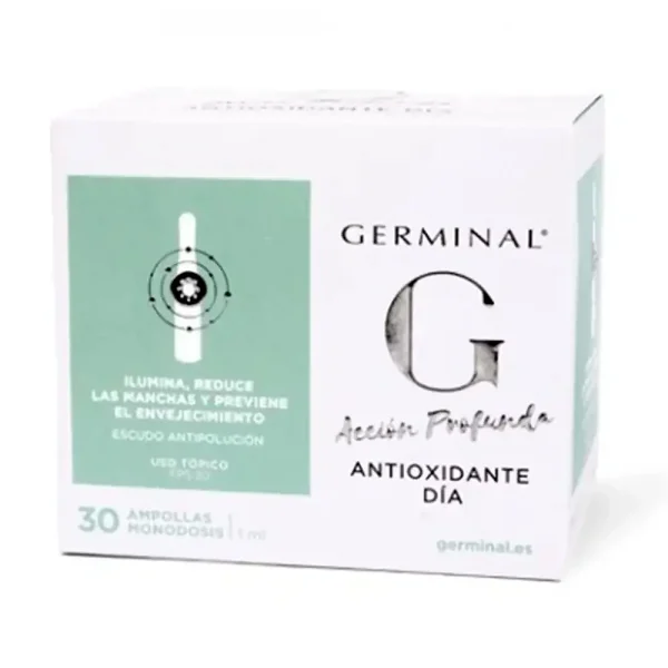 GERMINAL DEEP ACTION antioxidant day ampoules 30 x 1 ml