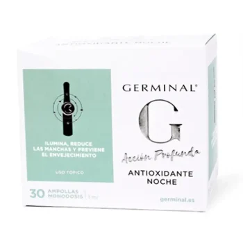 GERMINAL Ampoules de nuit antioxydantes ACTION PROFONDE 30 x 1 ml