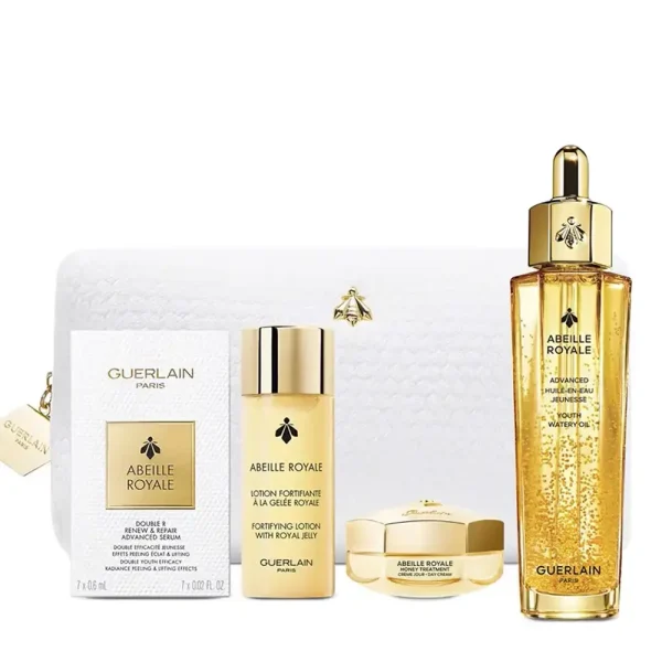 GUERLAIN ABEILLE ROYALE HUILE LOT 5 pcs