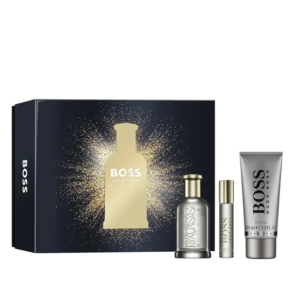 HUGO BOSS-BOSS BOSS BOTTLED LOT 3 pcs