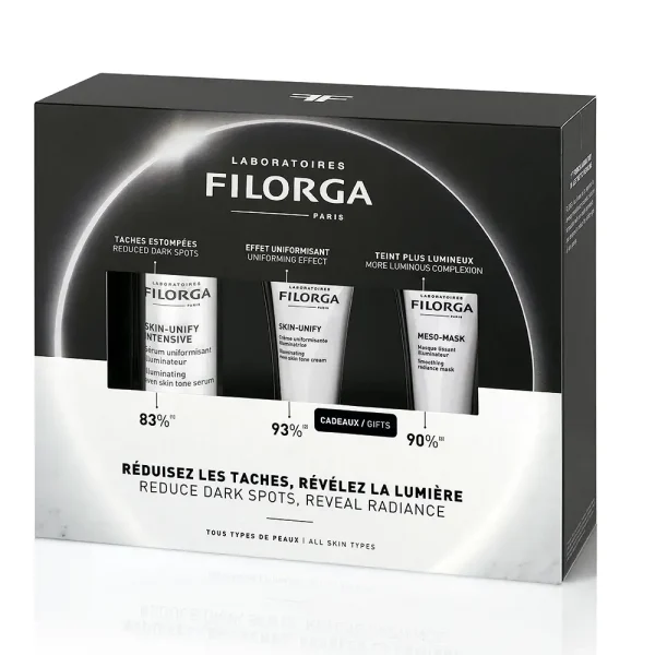 LABORATOIRES FILORGA SKIN-UNIFY INTENSIVE LOT 3 pcs